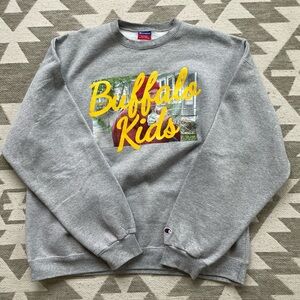 Griselda / Westside Gunn “Buffalo Kids” Crewneck Champion sweater XXL